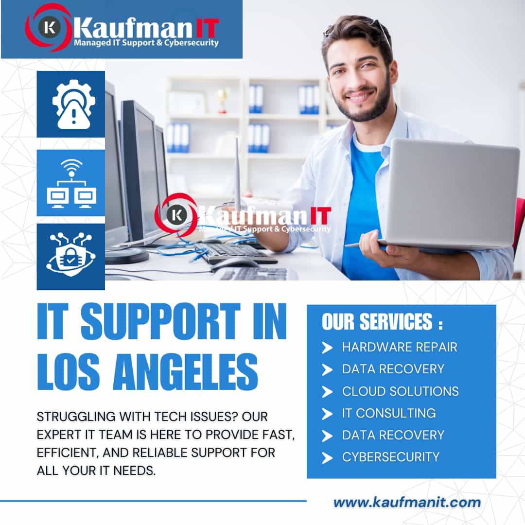 Cloud Integration with IT Support Los Angeles